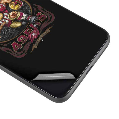 Liquid Blue NFL San Francisco 49ers Running Back Google Pixel 4 XL Skin